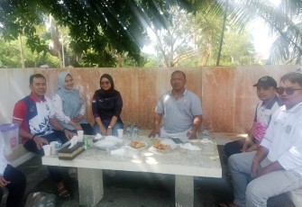 BPN Natuna Gelar Gotong Royong Bersih Kantor 