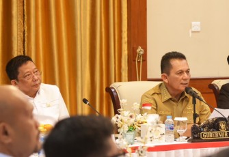 Gubernur Kepri H Ansar Ahmad meminta dukungan pengawasan untuk mencegah tindakan kejahatan trans nasional di Kepulauan Riau