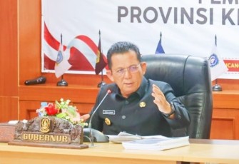 Gubernur Kepulauan Riau Ansar Ahmad