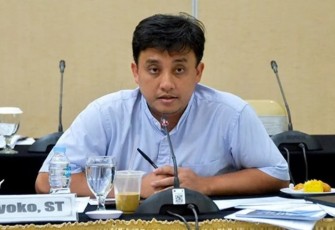 Ketua Fraksi Gerindra DPRD Provinsi DKI Jakarta, Setyoko