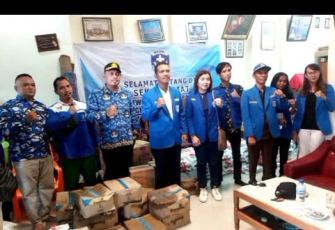  GAMKI Sumut Kembali Salurkan 10 Ton Bantuan ke Korban Banjir Bandang