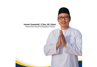 Imam Suwandi, S.Sos.,M.I.Kom Pengamat Sosial dan Kebijakan Publik