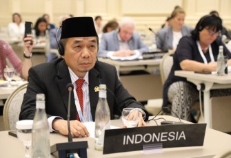 Anggota Badan Kerja Sama Antar-Parlemen (BKSAP) Jazuli Juwaini
