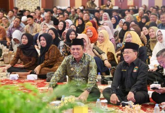 Ribuan Pegawai Pemprov Kepri Hadiri Peringatan Isra Miraj