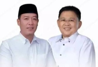 Dedi Irawan-Irawan Topani Pasangan Bupati dan Wakil Bupati Terpilih