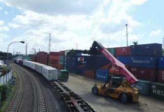 KAI Logistik Luncurkan KA KALOG 3
