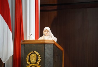 juru bicara (jubir) Banggar DPRD Jatim Lilik Hendarwati.