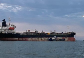 Kapal Niaga di Perairan Batam