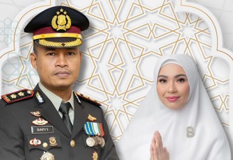 Kapolres Palopo Akbp. Safi'i Nafsukin SH., S.I.K., MH