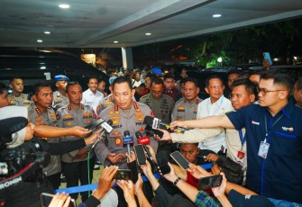 Kapolri Jenderal Pol Listyo Sigit Prabowo 
