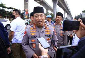 Kapolri Jenderal Listyo Sigit Prabowo 