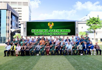 Kasad Perkuat Silaturahmi TNI AD dan Insan Media