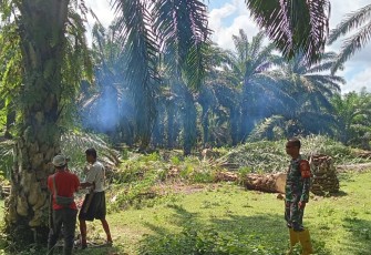 Cara Satgas TMMD Ke-124 Kodim 0408/BS dan Warga Hilangkan Lelah