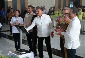 Jaksa Agung RI Pimpin Groundbreaking Rumah Sakit Adhyaksa Jambi
