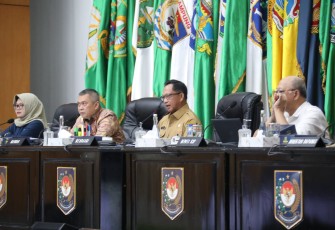 Menteri Dalam Negeri (Mendagri) Muhammad Tito Karnavian 
