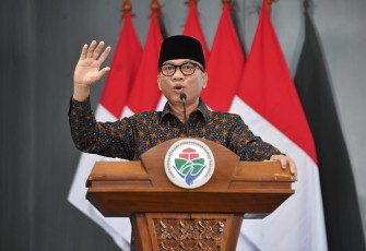 Menteri Desa dan Pembangunan Daerah Tertinggal (Mendes PDT) Yandri Susanto