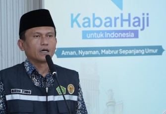 Direktur Bina Umrah dan Haji Khusus, Nugraha Stiawan