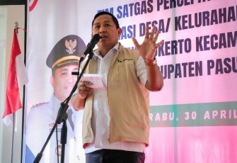 Sekretaris Kementerian Koperasi (Seskemenkop) Ahmad Zabadi