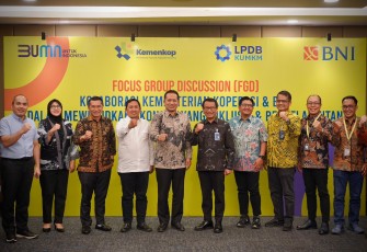 Kemenkop Berkolaborasi Bersama Bank BNI Untuk Mengakselerasi Program Revitalisasi KUD dan Gapoktan