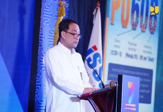 Staf Ahli Menteri Bidang Teknologi, Industri, dan Lingkungan Yudha Mediawan