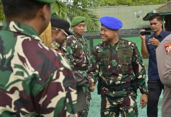 Kas Koarmada III Pimpin Upacara Gelar Operasi Gaktib dan Yustisi Polisi Militer TNI 2025 