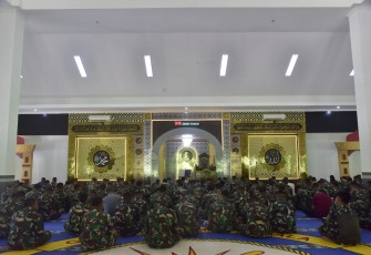 Koarmada III Gelar Doa Bersama untuk Suksesnya MNEK 2025