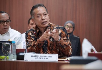 Wakil Menteri Koperasi (Wamenkop) Ferry Juliantono 