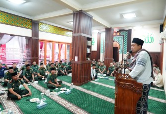 Korem 052/Wkr Peringati Isra Miraj 1446 H