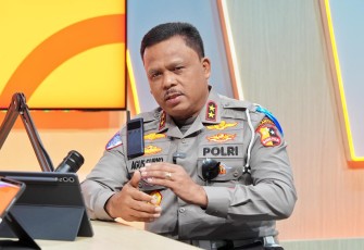 Kepala Korps Lalu Lintas (Kakorlantas) Polri, Irjen Pol. Agus Suryo Nugroho