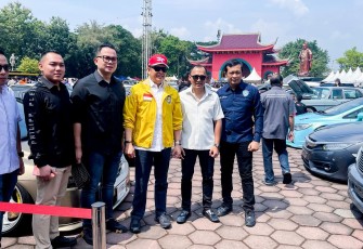 Ketum IMI Bamsoet Apresiasi Kesuksesan Road to IMX 2025 di Semarang