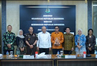 Wakil Jaksa Agung Terima Kunjungan Ombudsman RI dalam Rangka Koordinasi Antar Lembaga dan Penguatan Kelembagaan
