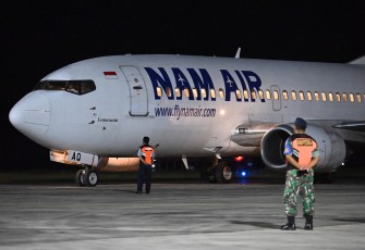 Lanud RSA Natuna Dukung Penerbangan Malam