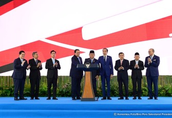 Presiden Republik Indonesia (RI) Prabowo Subianto resmi meluncurkan Badan Pengelola Investasi Daya Anagata Nusantara (Danantara) di Jakarta pada Senin (24/2)