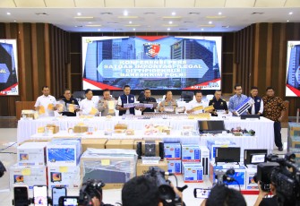 Bareskrim Ungkap 4 Kasus Penyelundupan Ilegal Selama 3 Bulan Terakhir
