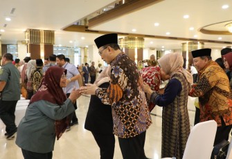 Mahkamah Agung Gelar Halal Bi Halal Pasca Idul Fitri 