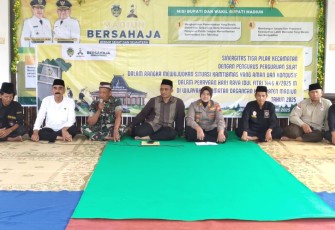 Sinergitas Tiga Pilar Kecamatan Dagangan dengan Pengurus Perguruan Silat untuk Mewujudkan Kamtibmas Kondusif