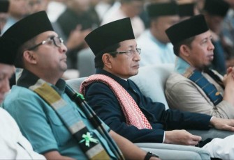 Menteri Agama Nasaruddin Umar