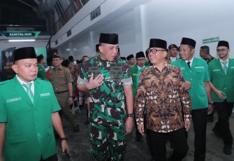 Mendes Yandri Ingin GP Ansor Manfaatkan Jaringan Dukung Pembangunan Desa