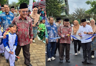Mendikdasmen di Kabupaten Kuningan, Jawa Barat, Sabtu (20/12).