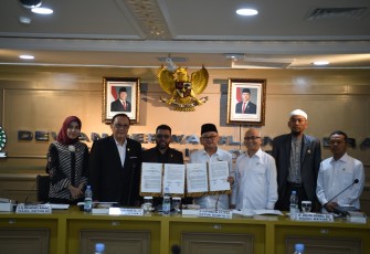 Menteri Pendidikan Dasar dan Menengah (Mendikdasmen), Abdul Mu’ti, dalam rapat kerja bersama Komite III Dewan Perwakilan Daerah (DPD) RI di Jakarta, Senin (3/4)