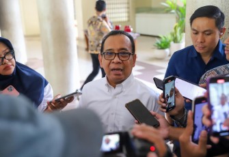 Menteri Koordinator Pembangunan Manusia dan Kebudayaan (Menko PMK), Pratikno