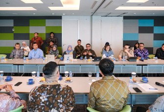 Audiensi antara Kemenekraf bersama Emtek Grup pada Selasa, 3 Juni 2025. Program AKTIF subsektor film dihadirkan sebagai langkah konkret pemerintah dalam mendorong pertumbuhan industri film nasional. 