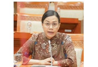 Menteri Keuangan (Menkeu) Sri Mulyani Indrawati
