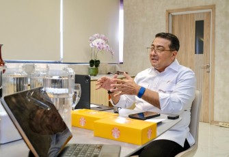 Menteri Ekonomi Kreatif (Ekraf) Teuku Riefky Harsya
