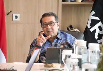 Menekraf Teuku Riefky dukung Dewan Kuliner Indonesia memperkuat daya saing subsektor kuliner ke pasar global, Jakarta, Kamis (8/5/2025)