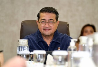 Menteri Ekonomi Kreatif/Kepala Badan Ekonomi Kreatif (Menekraf/Kabekraf) Teuku Riefky Harsya