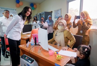 Menteri Pariwisata (Menpar) Widiyanti Putri Wardhana Ajak Masyarakat Manfaatkan Program Cek Kesehatan Gratis
