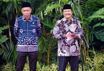 Menteri Sosial Saifullah Yusuf (Gus Ipul)
