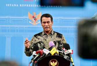 Menteri Pertanian (Mentan) Andi Amran Sulaiman