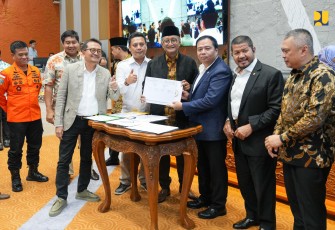 Komisi V DPR RI Setujui Pagu Indikatif Kementerian PU TA 2025 Rp50,48 Triliun